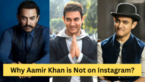 Why Aamir Khan is Not on Instagram
